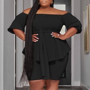 Off-Shoulder Short Set